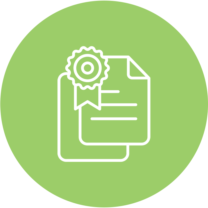 certificate icon